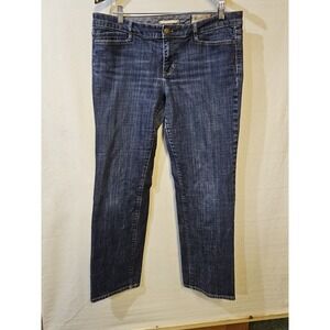 Gap Womans Limited Addition Straight Skinny  Size 14 Inseam 29